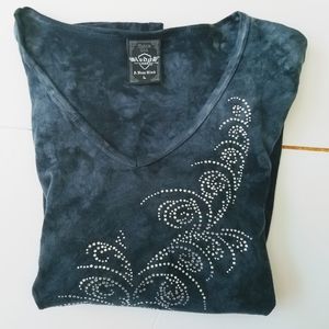 Sledge USA A new Kind Women's tie dye top Large